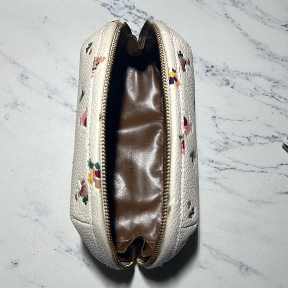 🎀 Coach Julienne cosmetic case 17 - Picture 9 of 11